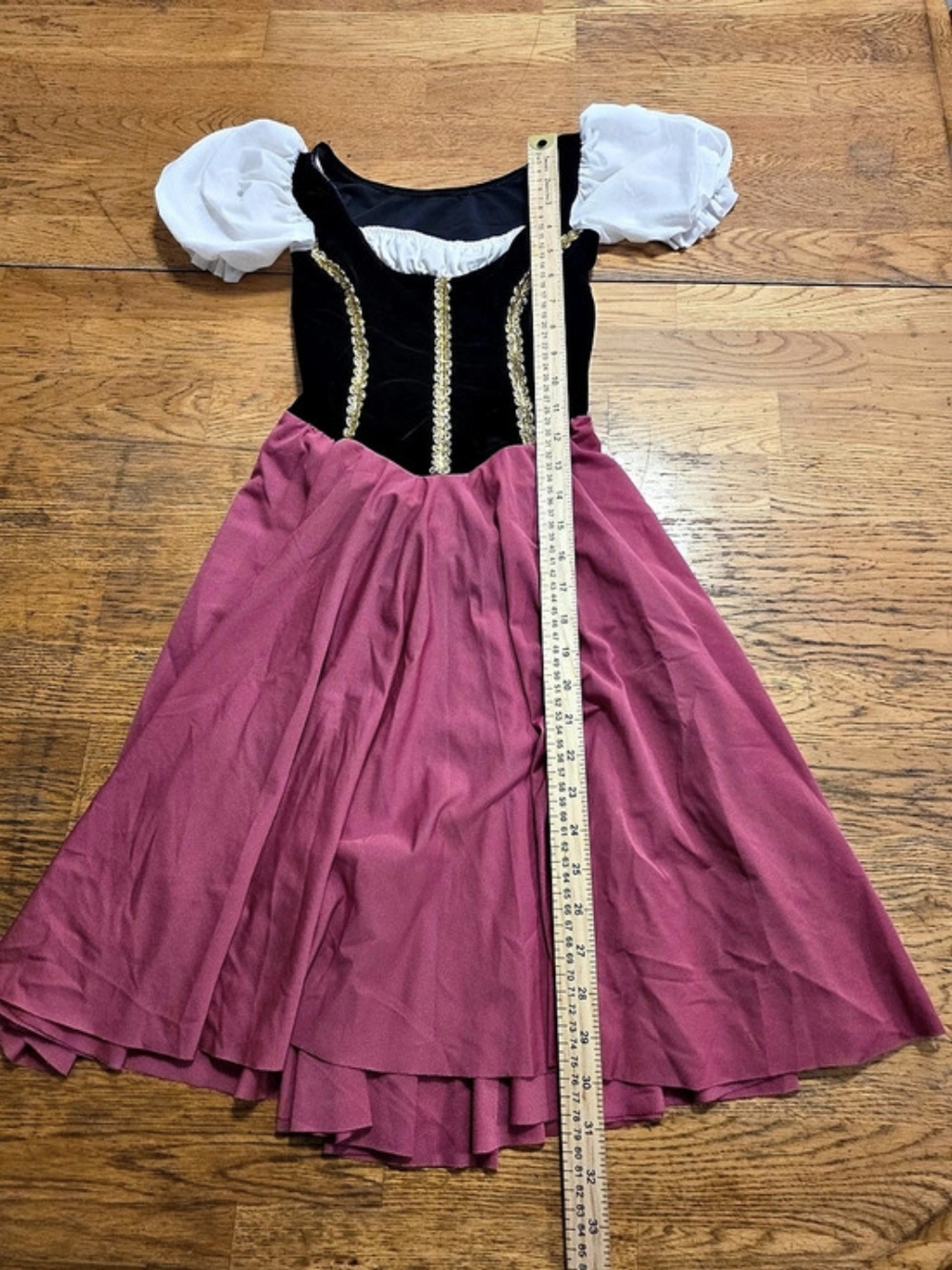 Curtain Call Costumes Ren Faire Maiden Ballet Dance Bodysuit Cosplay